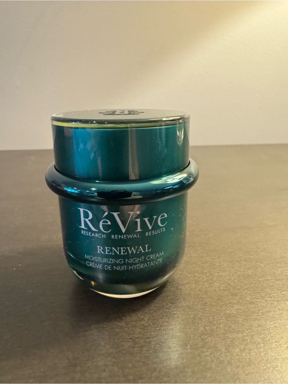 Revive Renewal Moisturizing Night Cream 10 ml .3 oz Travel Size NEW